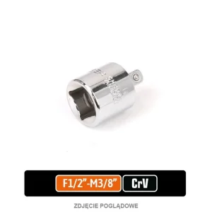 Redukcja F 1/2"-M 3/8" / TEGER Darmowy zwrot