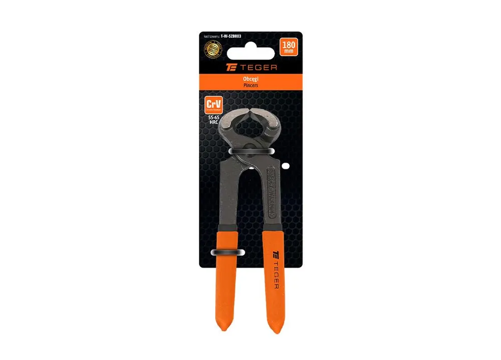 Obcęgi 180 mm / TEGER Tani