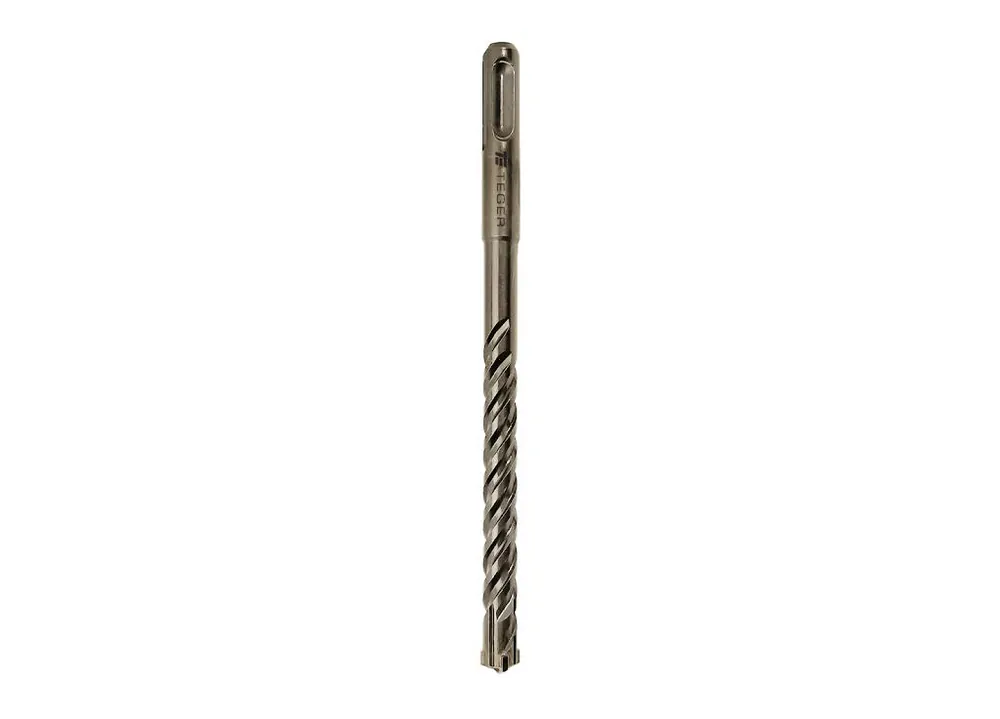 Wiertło do betonu widiowe - SDS PLUS 4-ostrzowe 14x260 mm / TEGER Najlepsza cena