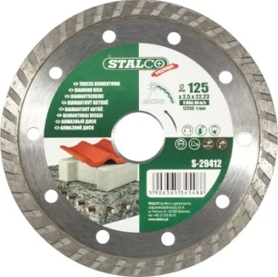 Popularny TARCZA DIAMENTOWA TURBO 180 MM