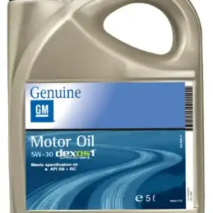 Zniżka GM  5W30 SYNTHETIC DEXOS1 GEN3 5L
