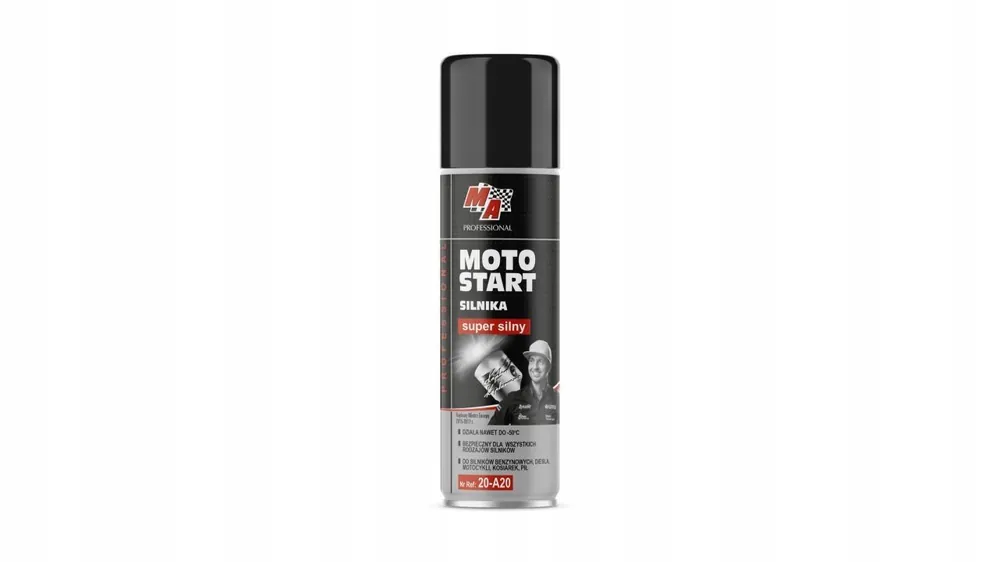 Sprawdź teraz SAMOSTART 200ml DO ROZRUCHU SILNIKA
