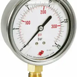Nie przegap PN MANOMETR 0- 60BAR 1/4" 63MM GLICERYNA DOLNY