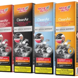 ŚRODEK DO DEZYNFEKCJI KLIMATYZACJI 150ML WANILIA CLEANAIR Taniej