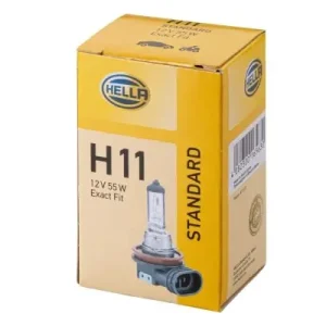 ŻARÓWKA 12V 55W H11 /HELLA Wysoka jakość