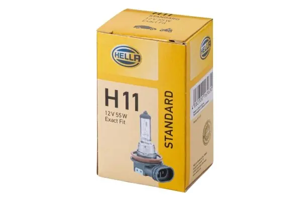 ŻARÓWKA 12V 55W H11 /HELLA Wysoka jakość