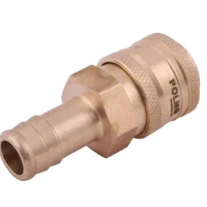 Szybkozłącze pneumatyczne P26 NW7.2 gniazdo pod wąż DN13mm POLMO  ( sprzedawane po 5 ) Szybka dostawa