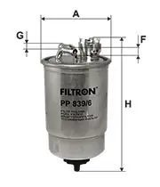 Wybór klientów FILTR PALIWA