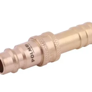 Darmowa dostawa Szybkozłącze pneumatyczne P26 NW7.2 wtyczka pod wąż DN10mm POLMO ( sprzedawane po 5 )