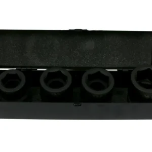 Hit sprzedaży Zestaw nasadek udarowych  1"  4 cz. 27. 32. 33. 36 mm ze stali CrMo  DIN 3129 Waryński