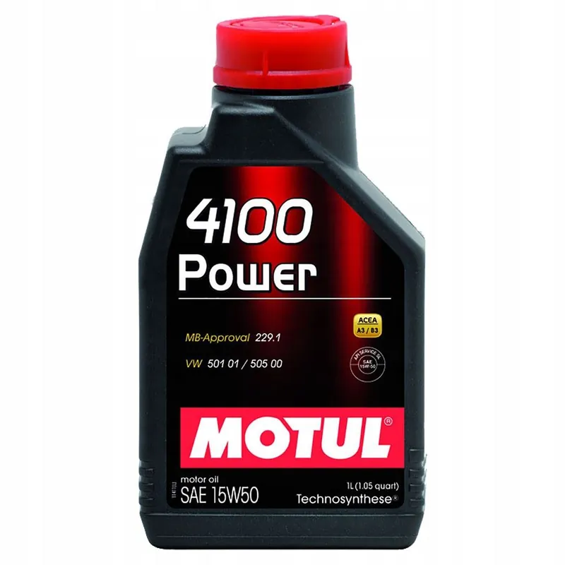 Promocja MOTUL 15W50 4100  1L