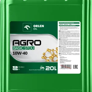 Dodaj do koszyka ORLEN AGRO STOU BASIC 10W40 20L