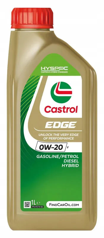 Oferta limitowana CASTROL 0W20 EDGE V 1L