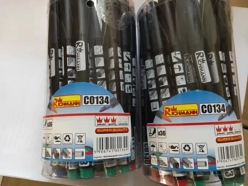 Zamów dziś MARKER BUDOWLANY CIENKI CZERWONY