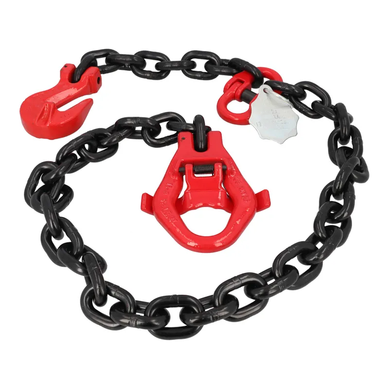 Zawiesie łańcuchowe 1- cięgnowe, łań.13mm, 5,3T, 1,5m Oferta