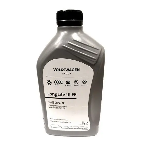 Dostępne od ręki VW 0W30 OLEJ SILNIKOWY VOLKS. LL 1L