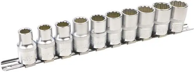 Rabat ZESTAW NASADE 12-KĄTNYCH 1/2" 10-19MM