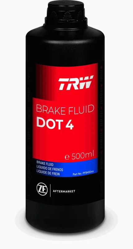 Kup teraz PŁYN HAMULCOWY DOT 4 0.5L TRW