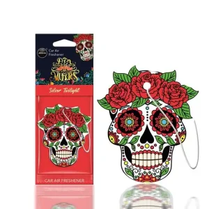 Zamów dziś ZAPACH SAMOCHODOWY MUERTOS SILVER TATOO
