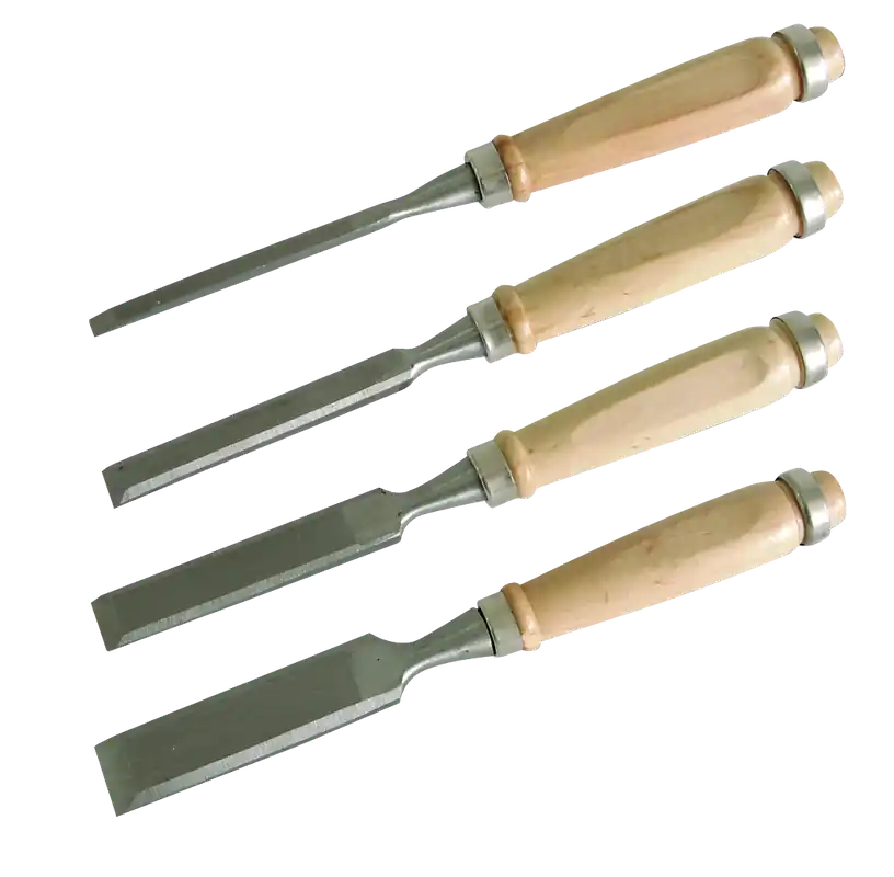 Promocja DŁUTA DO DREWNA 4SZT. 6,12,18,24MM