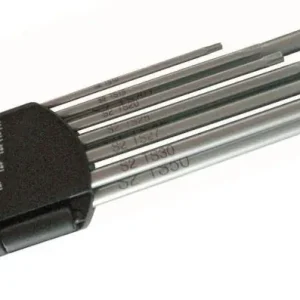 KLUCZE TORX 5-CIO KĄTNE Z OTWOREM 9SZT Dodaj do koszyka