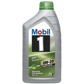 Bezpieczna płatność MOBIL 0W20 1 ESP X2 1L