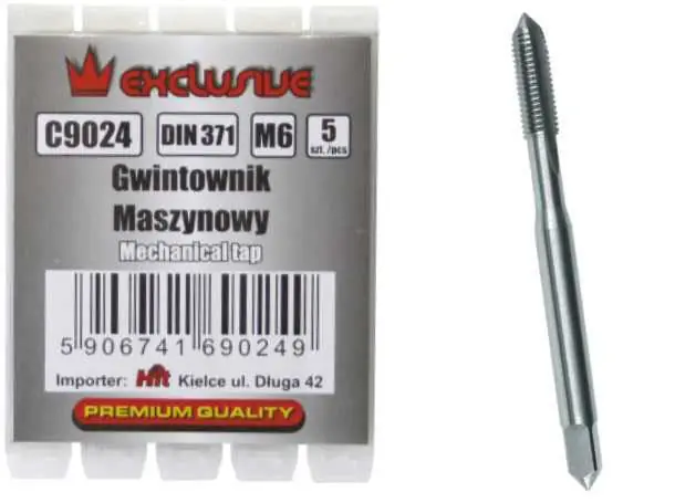 GWINTOWNIK MASZYNOWY M12 Szybka wysyłka