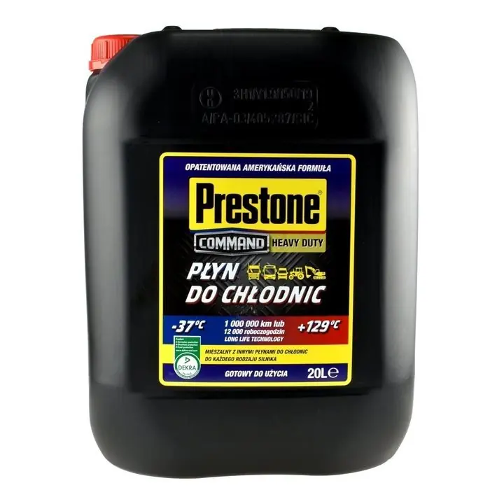 Dostępne od ręki PŁYN DO CHŁODNIC PRESTONE 20L
