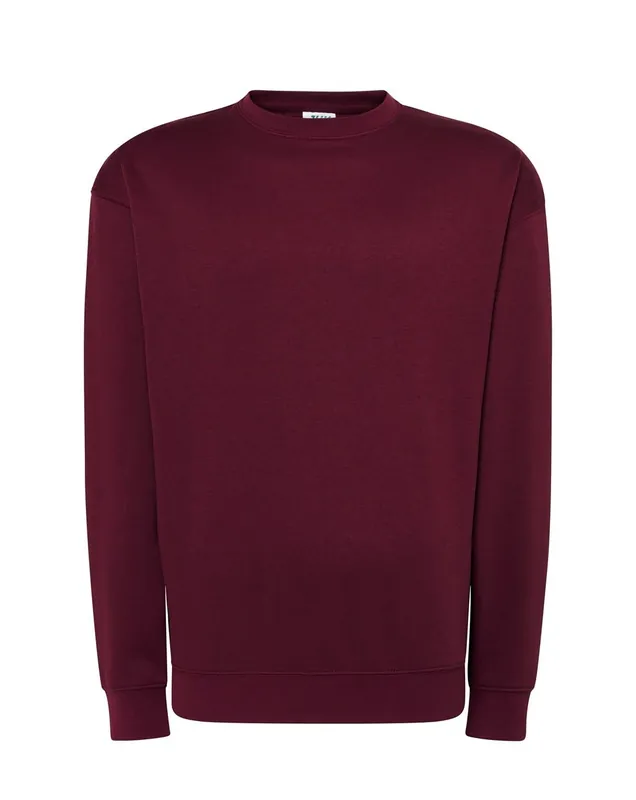 BHP BLUZA JHK BURGUND M Wybór klientów