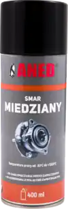 SMAR MIEDZIANY 400ML SPRAY ANED Łatwy zwrot