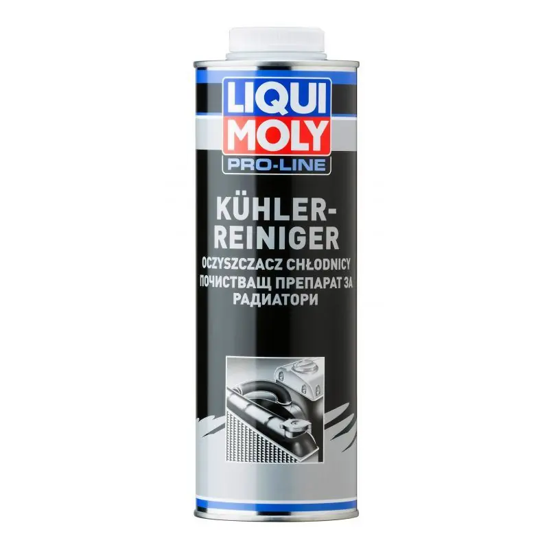 LIQUY MOLY PRO-LINE OCZYSZCZACZ CHŁODNICY 1L Bezpieczne zakupy