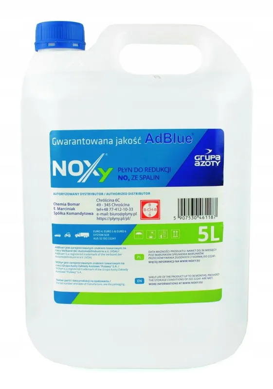 ADBLUE 5L NOXY Promocja