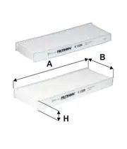 Oferta czasowa FILTR KABINOWY