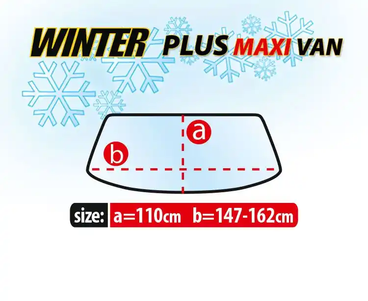 OSŁONA SZYBY WINTER PLUS MAXI VAN Hit sprzedaży