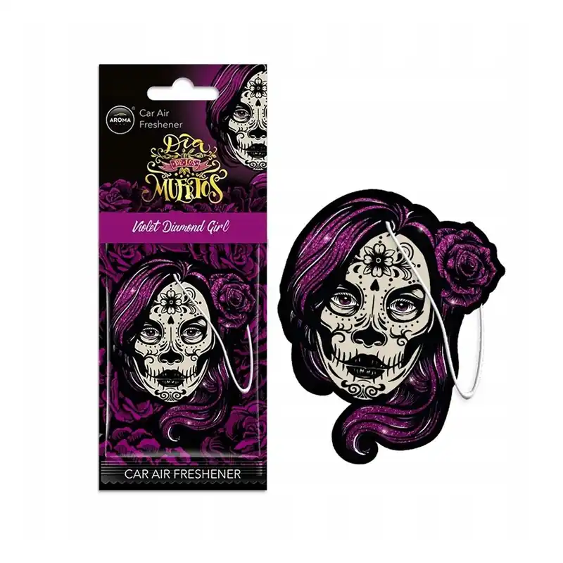 ZAPACH SAMOCHODOWY MUERTOS VIOLET DIAMOND GIRL Niska cena