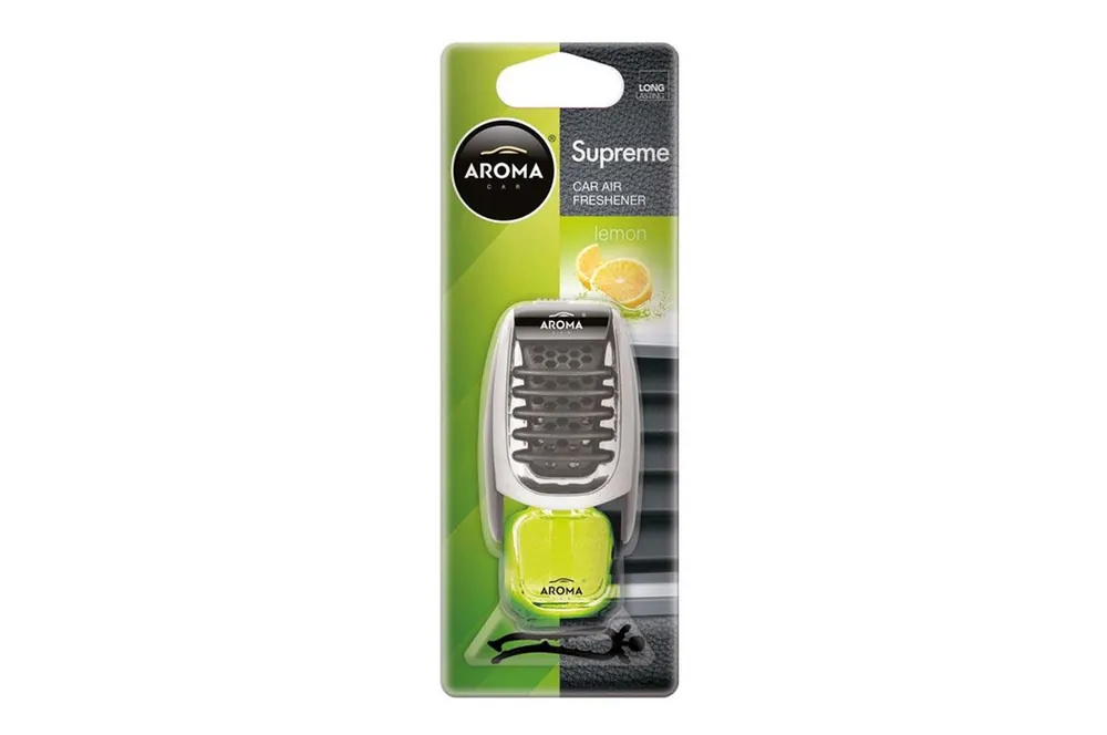 ZAPACH SAMOCHODOWY SUPREME LEMON Wyjątkowa oferta