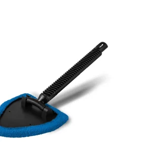 MYJKA DO SZYB Z MIKROFIBRĄ 28CM TRÓJKĄTNA TELESKOPOWA Promocja
