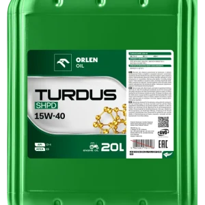 Zniżka ORLEN TURDUS SHPD 15w40 20L
