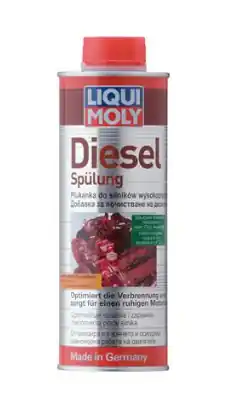 ŚRODEK DO CZYSZCZENIA WTRYSKÓW 500ML DIESEL SPULUNG LQM Ograniczona ilość