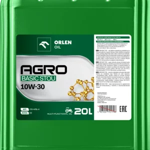 Zniżka ORLEN AGRO STOU BASIC 10w30 20L