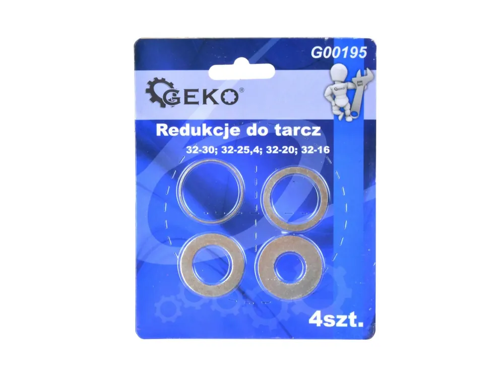 REDUKCJE DO TARCZ 4szt. Bezpieczne zakupy