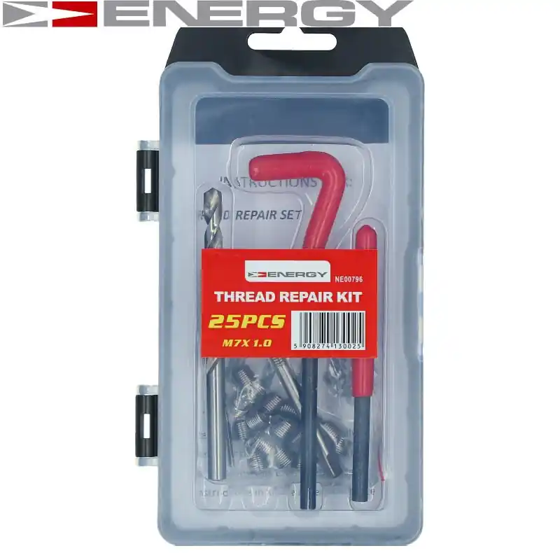 Niska cena ZESTAW DO NAPRAWY GWINTÓW M10X1.0 15SZT