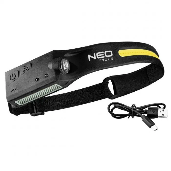 Ekspresowa dostawa LATARKA CZOŁOWA LED BELT 2W1