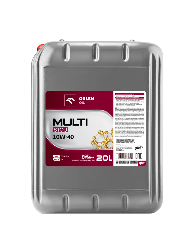 ORLEN MULTI STOU 10W40 20L Bestseller
