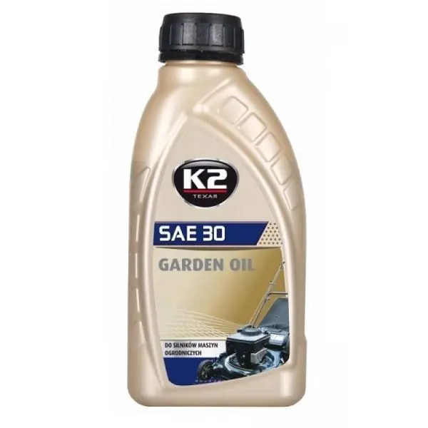 OLEJ SAE 30 4T DO KOSIAREK K2 GARDEN OIL 0,6L Wyjątkowa oferta