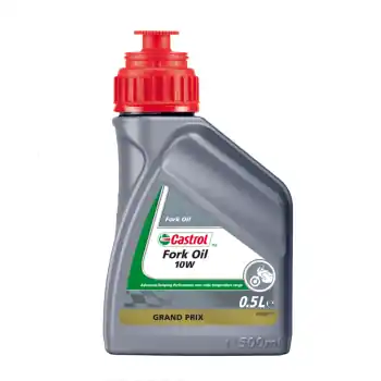 Dostępne od ręki CASTROL 10W FORK OIL 0,5L /Olej do amort.